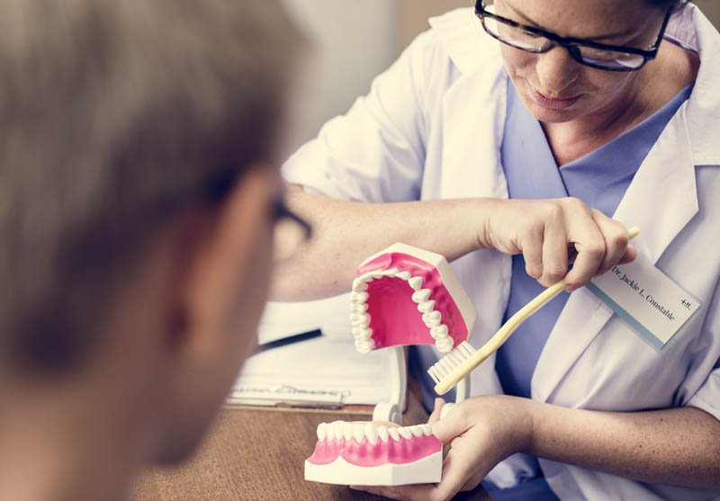 Hygienist Visits College Gate Dental Clinic